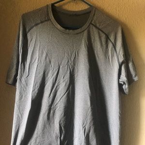 Lululemon Mens Metal Tech Shirt Short Sleeve